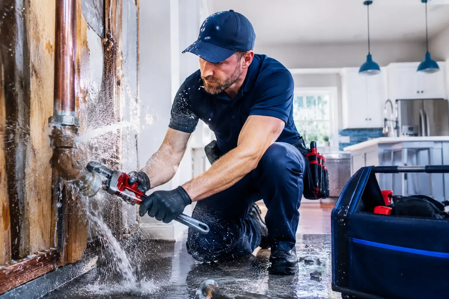 Local emergency pipe repair professionals in Arden, NC