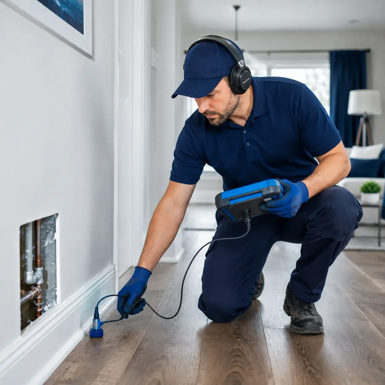 Emergency plumbing professionals serving Arden, NC